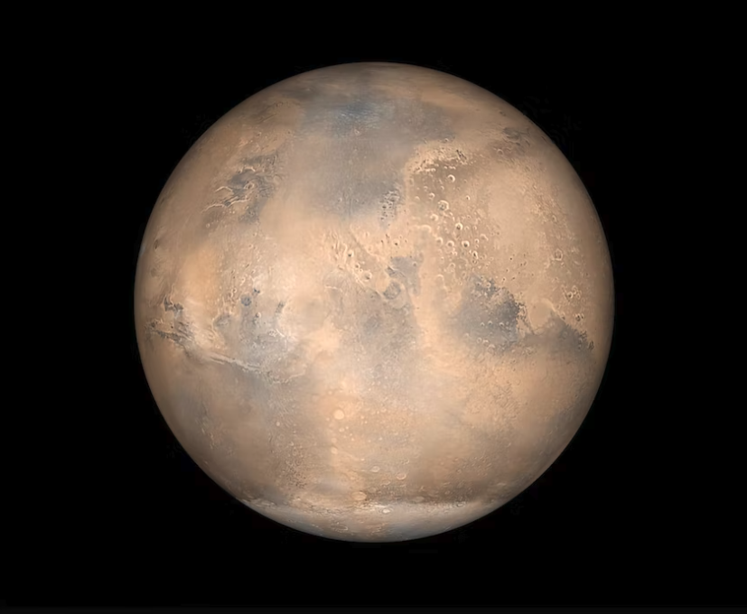 How many moons does mars have?
