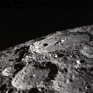 magnified moon picture