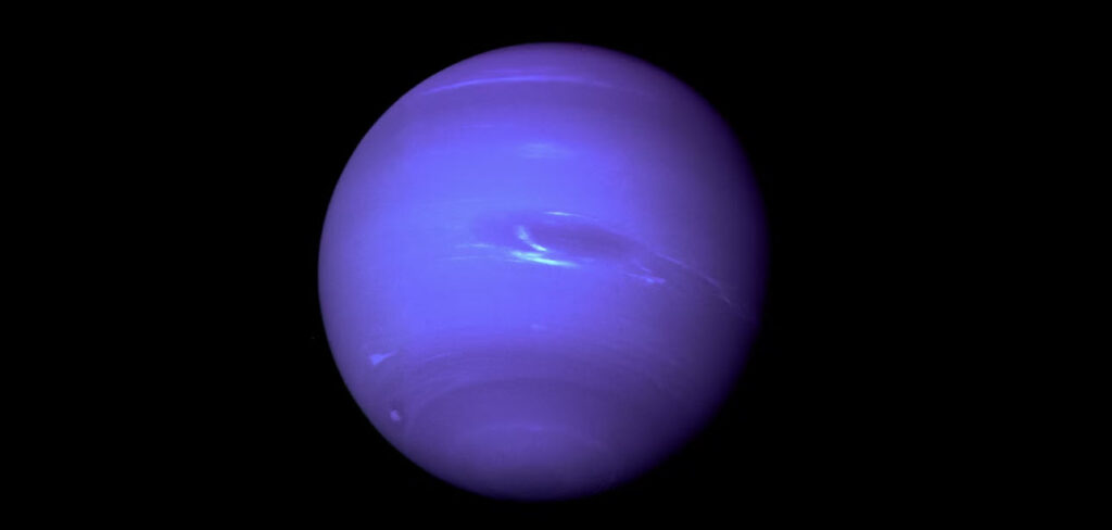 the planet neptune