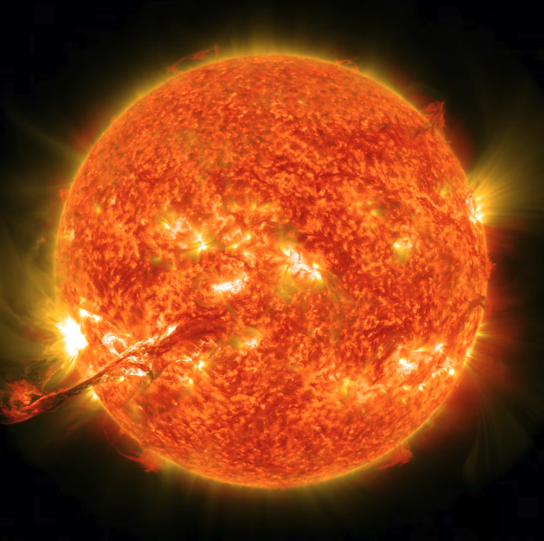 NASA sun photo