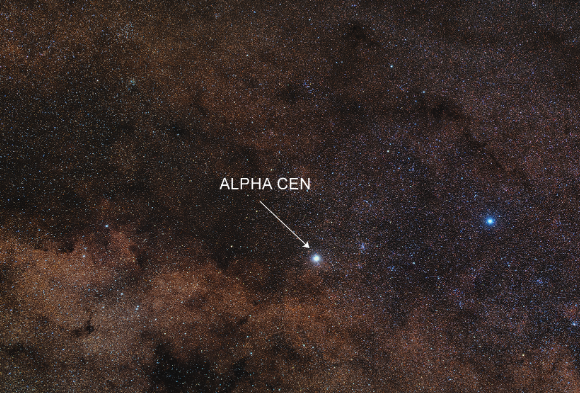 Alpha Centauri System