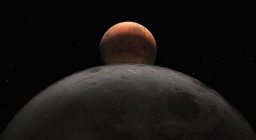 Martian moons