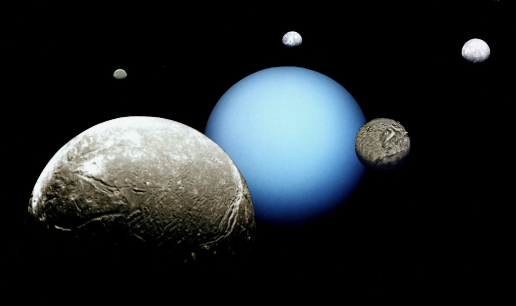 How many moons does uranus have?