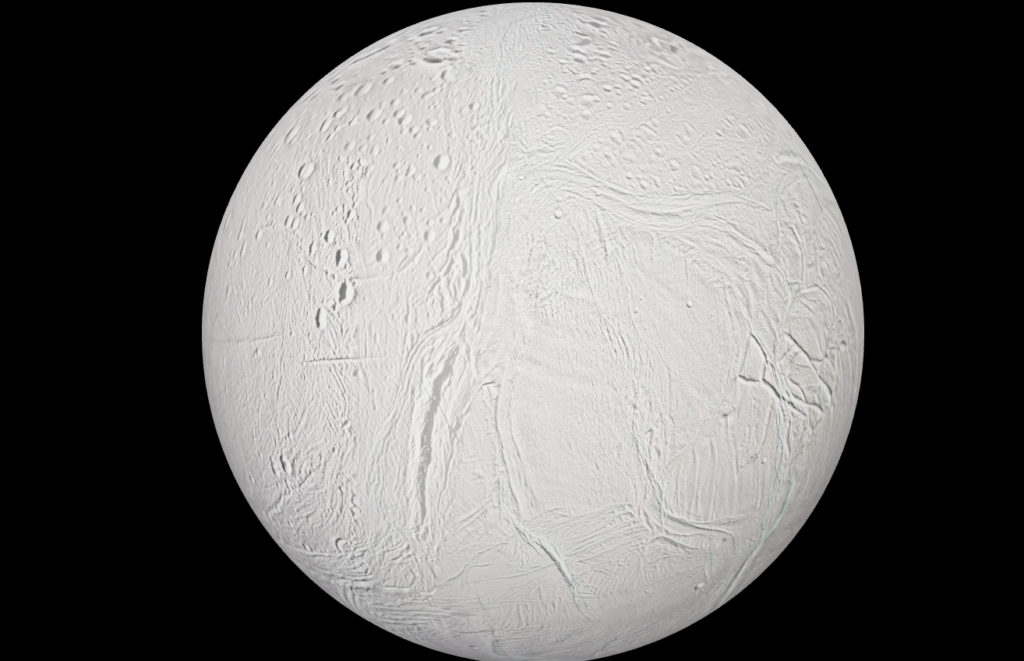 Enceladus rendering