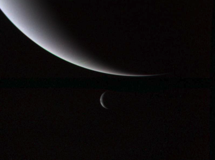 Triton and Neptune