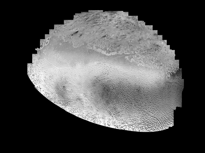 Triton's Surface