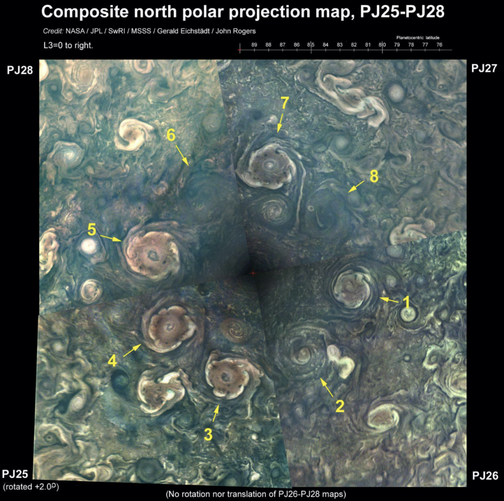 Composite Projection Map