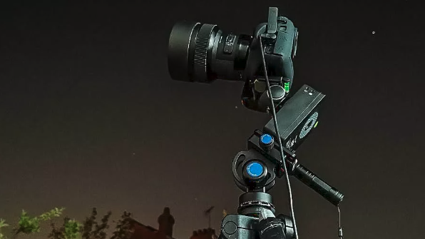 Astrophotography Camera & Mount
