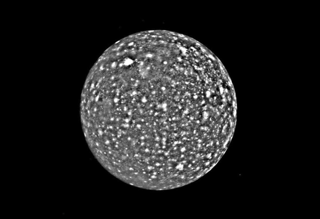 Callisto Photo From NASA