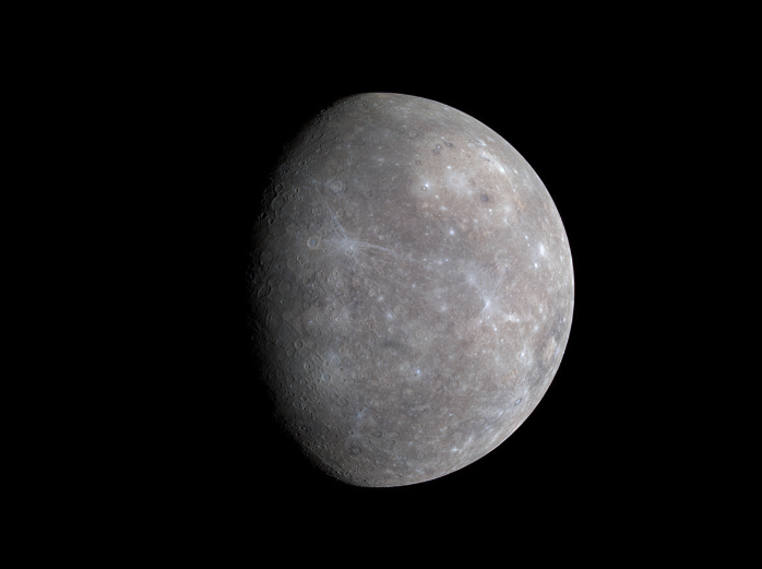 NASA photo of Mercury