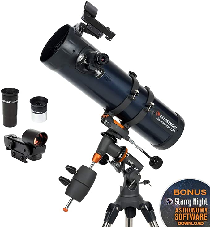 Celestron AstroMaster 130EQ  