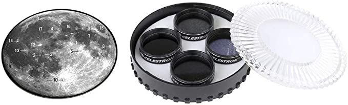 Lunar Telescope Filters