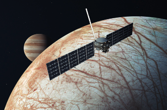 Europa Clipper Mission Spacecraft