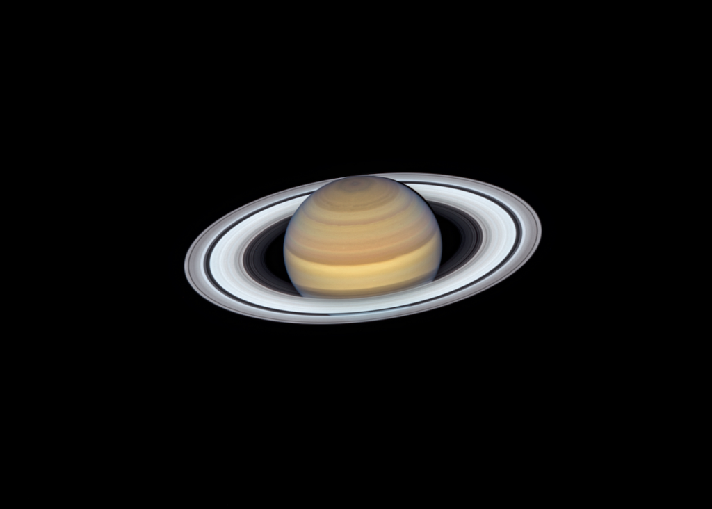 NASA's Saturn Image