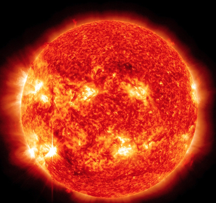 How old is the sun?