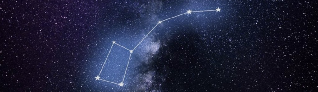 The Little Dipper Constellation