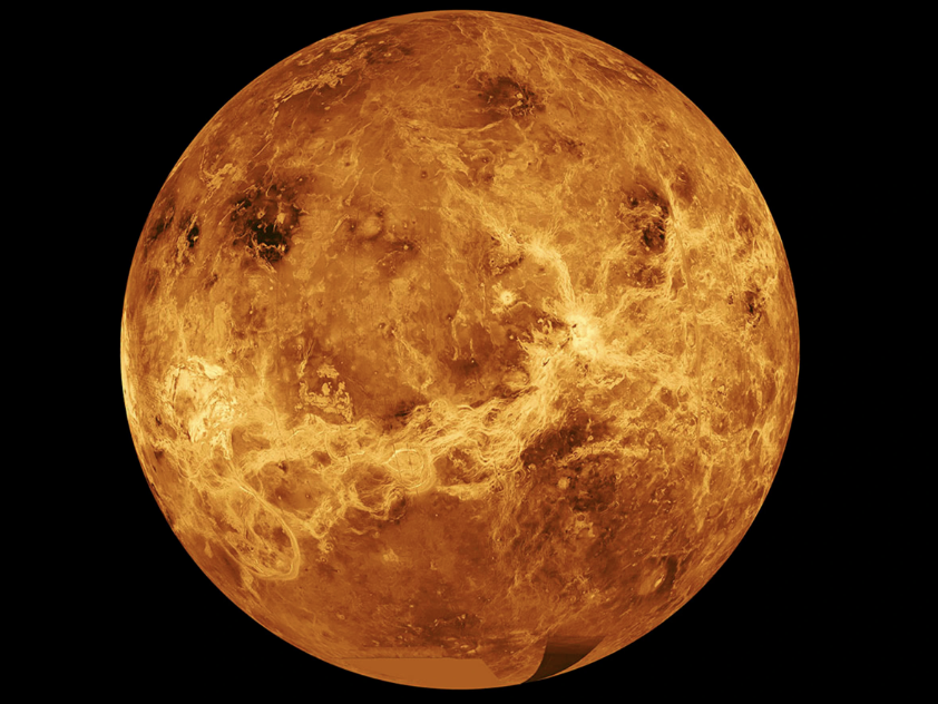 Venus' Atmosphere