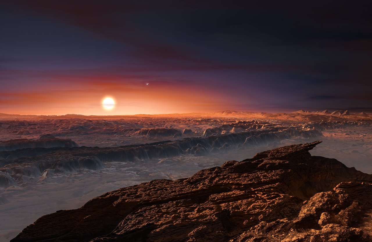 Image: ESO and M. Kornmesser