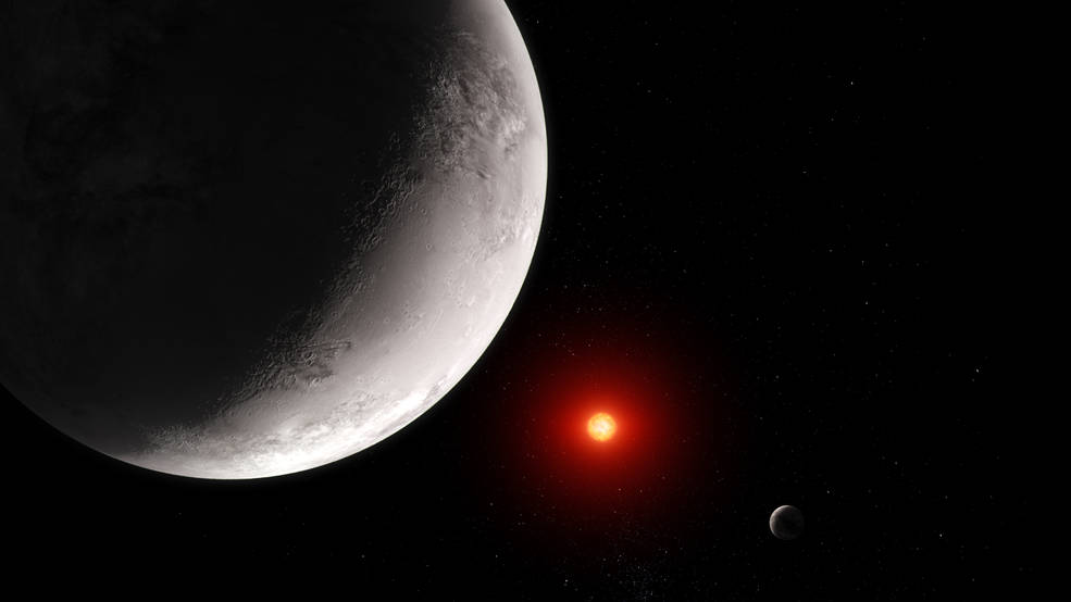 Telescopes Exploring What Colors the Planets Are