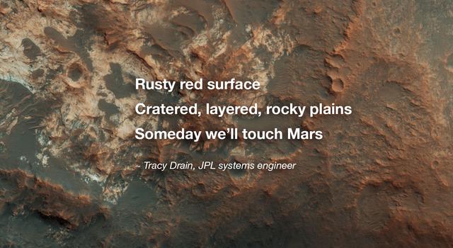 Rusty red surface