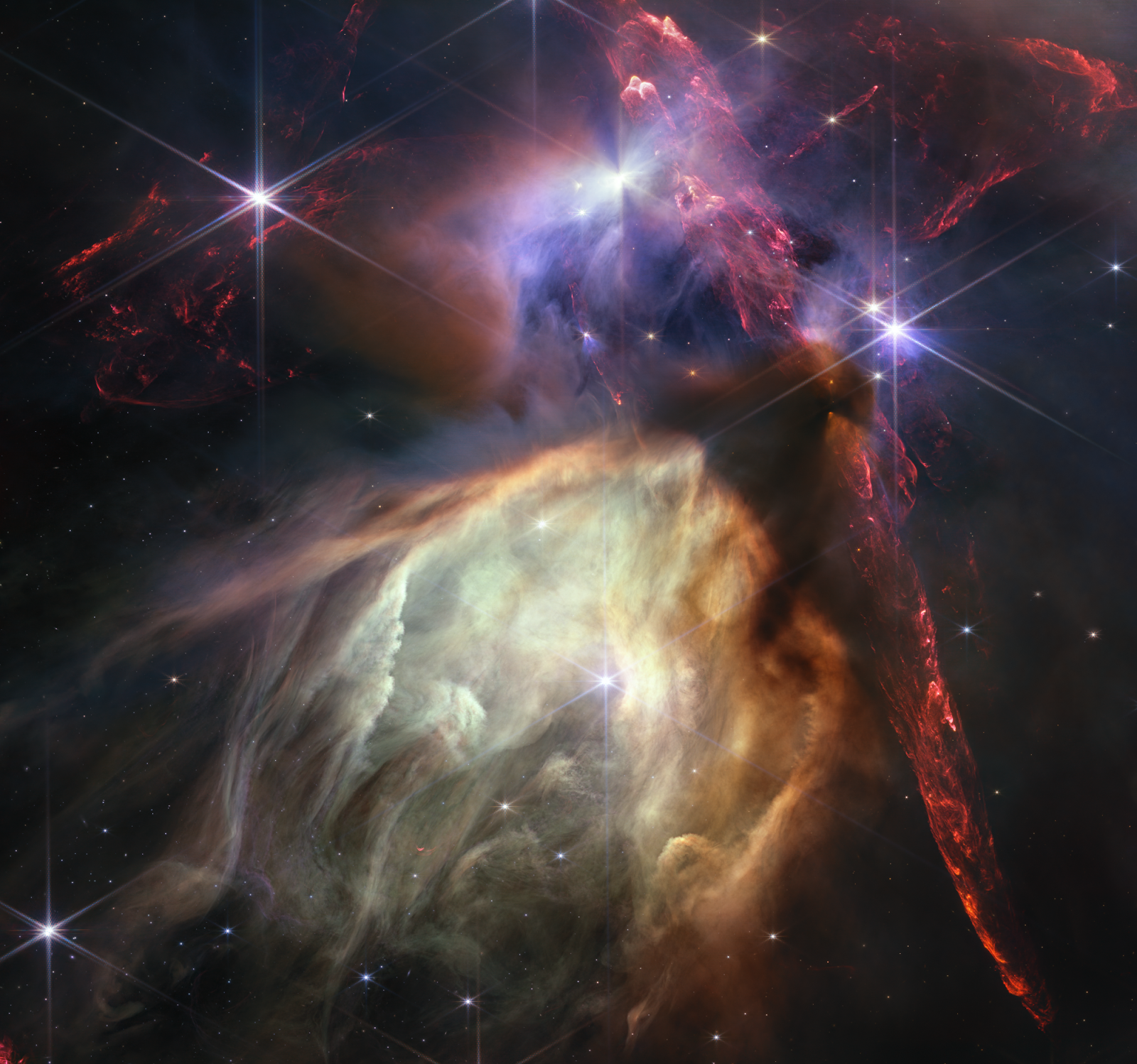 James Webb Stellar Nursery Celebration