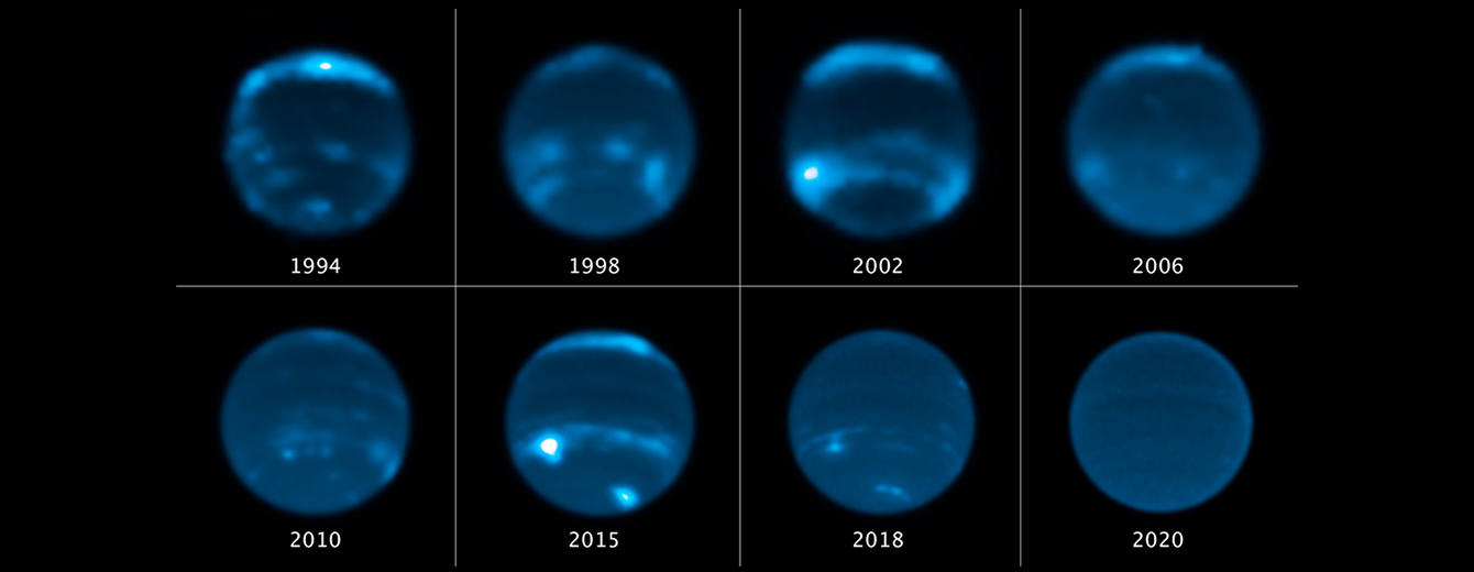 Neptune’s Methane Atmosphere