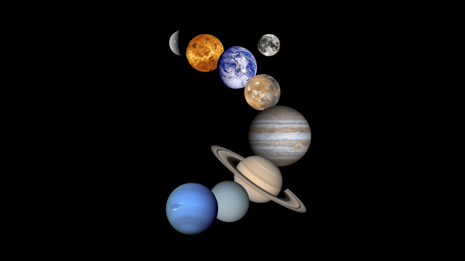 What Colors Are the Planets