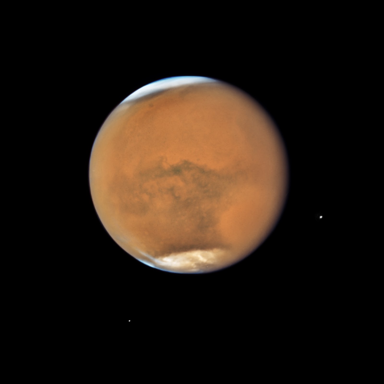 The Rusty Neighbor: Mars