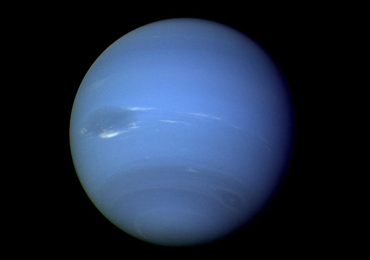 Neptune: The Farthest Known Planet and Its Striking Blue Hue