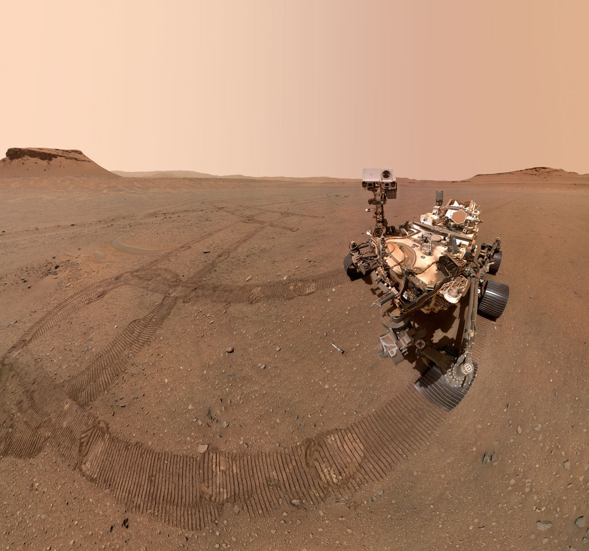Mars: The Red Planet and Its Potential for Colonization