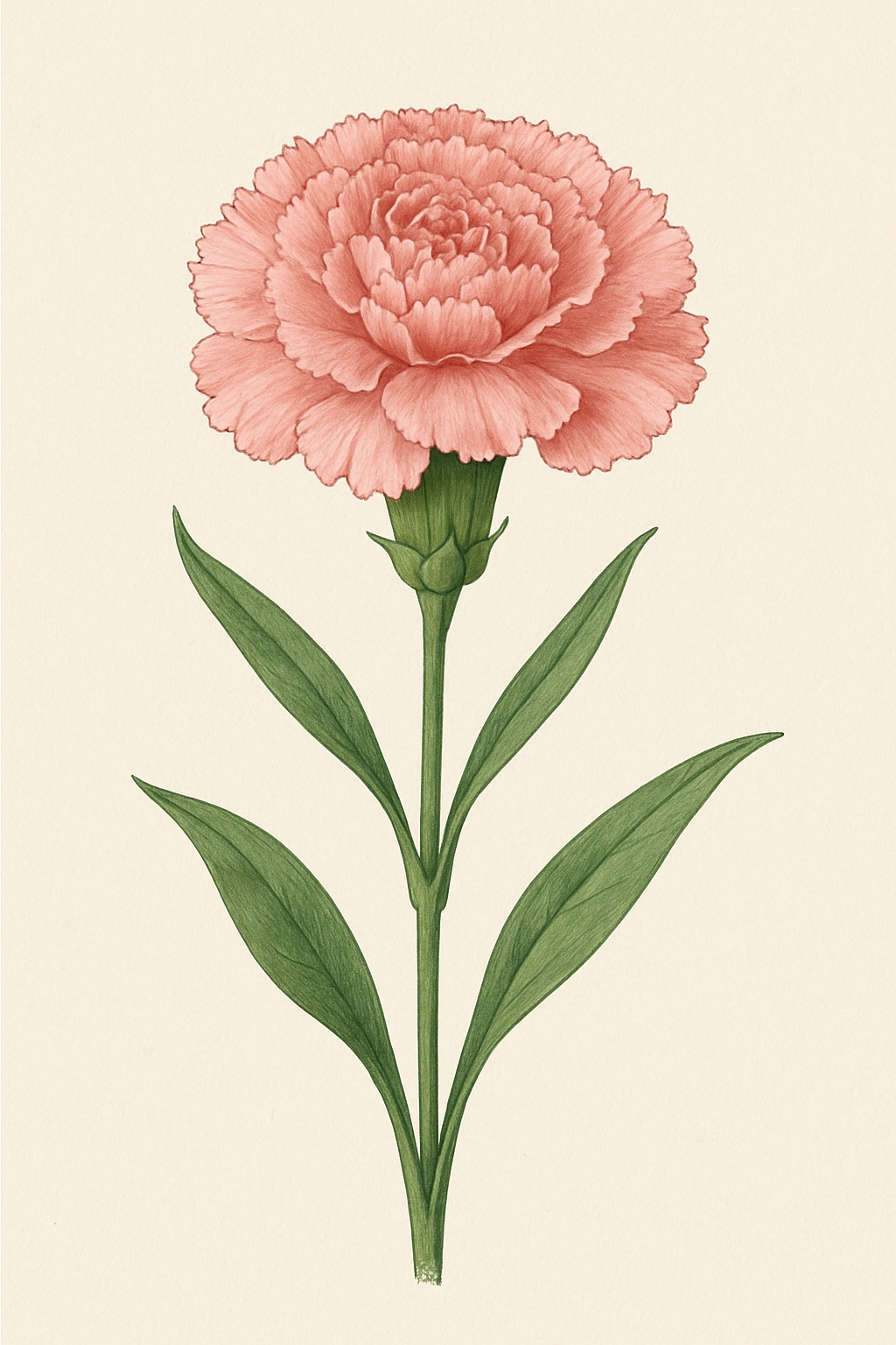 carnation january birth flower