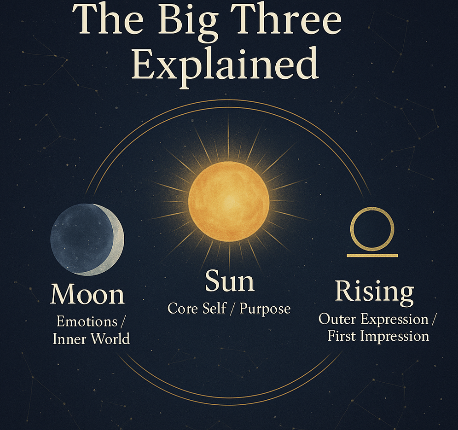 the big three explained