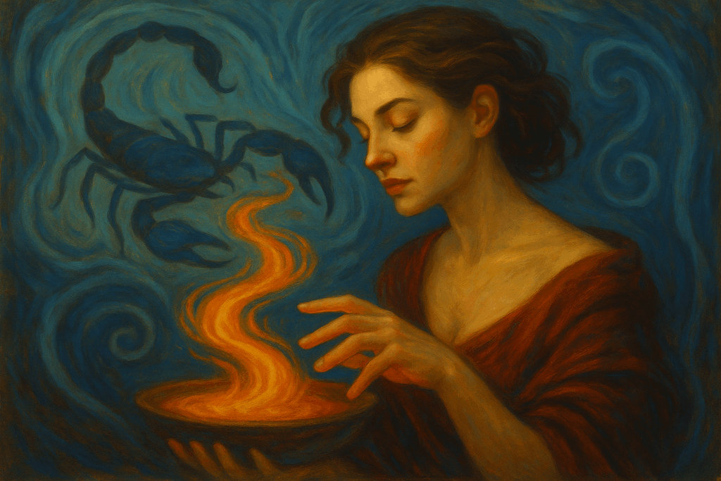 scorpio woman