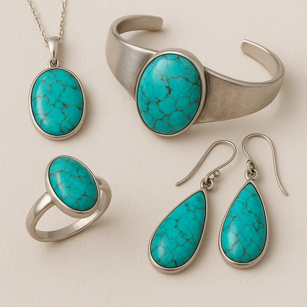 Turquoise jewelry